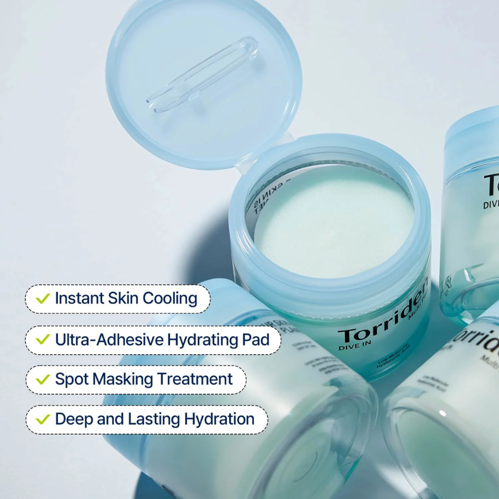 TORRIDEN DIVE-IN Low Molecule Hyaluronic acid  Multi Pad