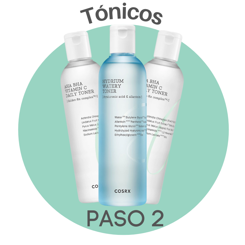 Tonicos Faciales, Limpieza Facial, Rutina Coreana, Tonico Facial, COSRX
