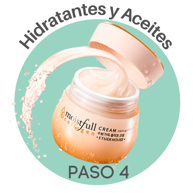 K beauty, hidratantes y aceites, rutina coreana, los 10 pasos, cuidado facial, etude house