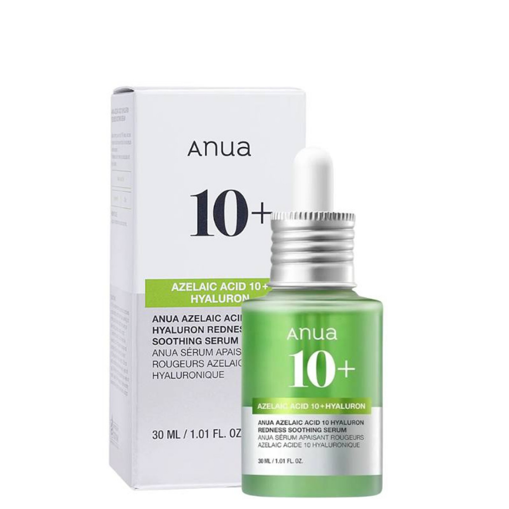ANUA Azelaic Acid 10 Hyaluron Redness Soothing Serum