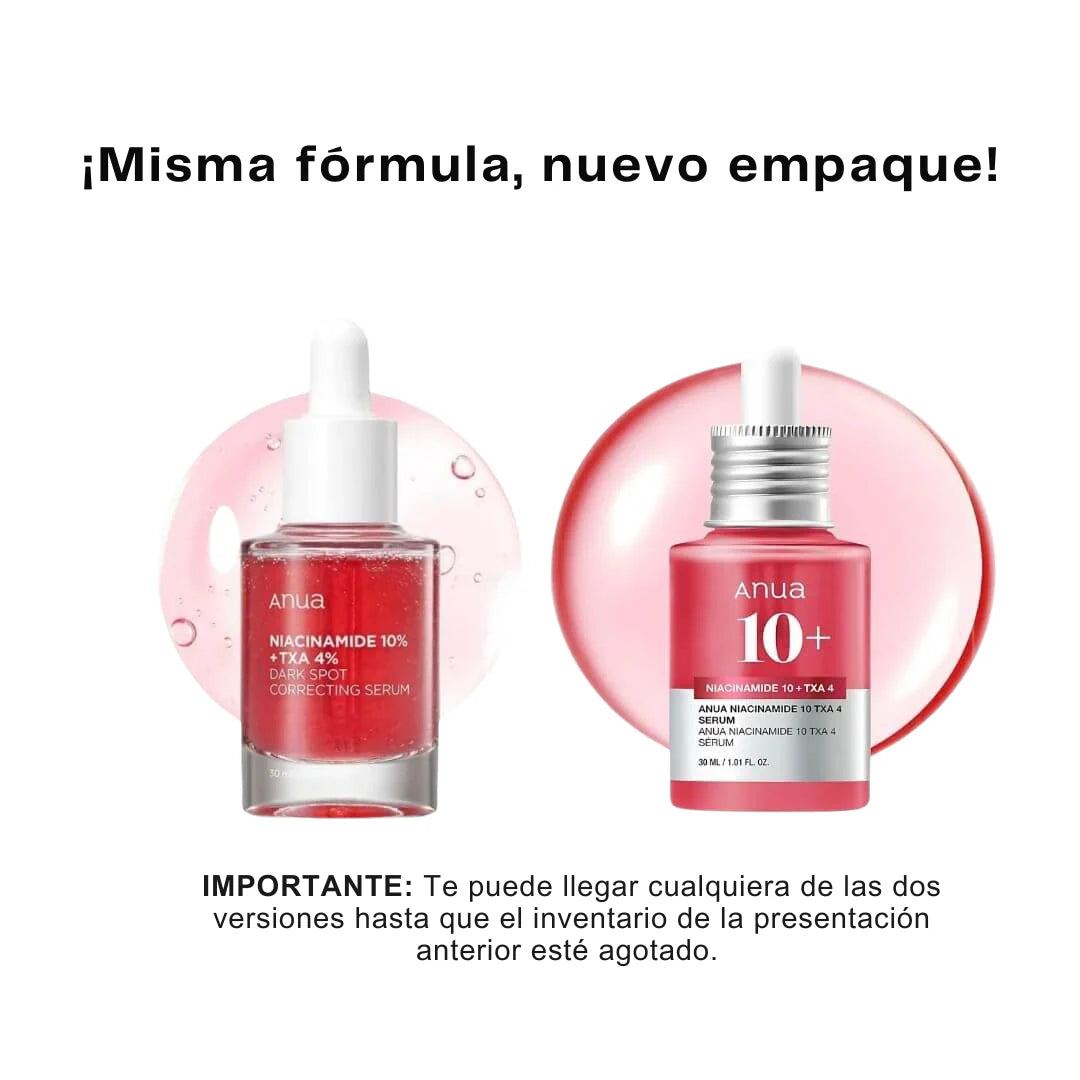 ANUA Niacinamide 10% + TXA 4% Serum