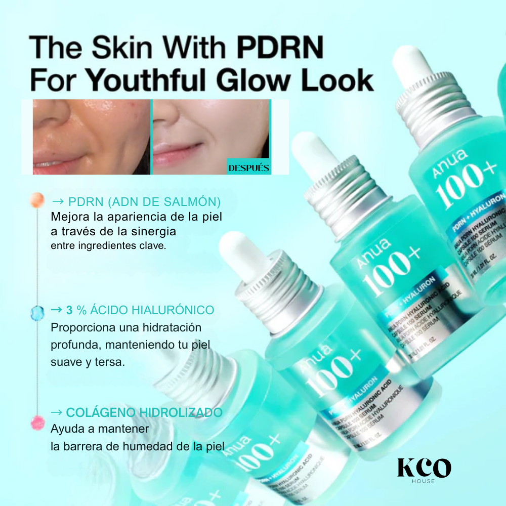 ANUA PDRN Hyaluronic Acid Capsule 100 Serum