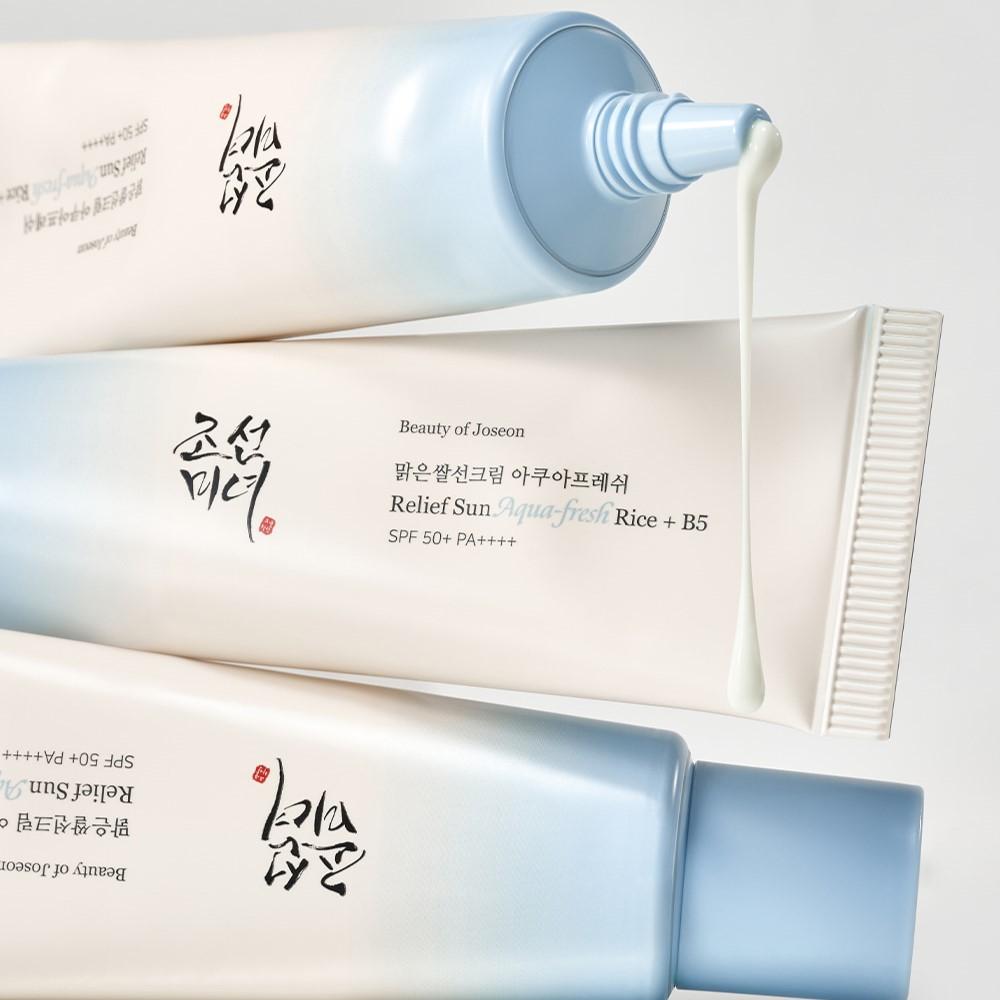 BEAUTY OF JOSEON Relief Sun Aqua-Fresh: Rice + B5 SPF50+ PA++++