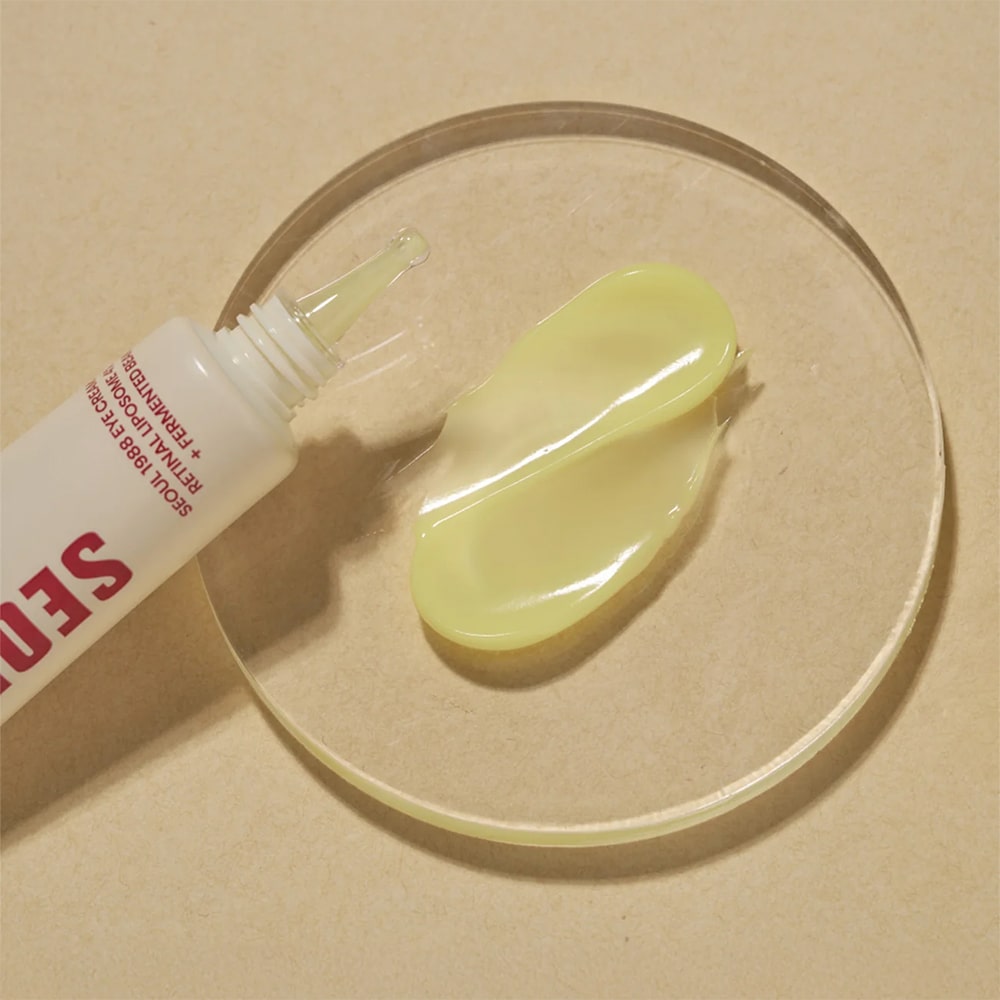 KSECRET SEOUL 1988 Eye Cream : Retinal Liposome 4% + Fermented Bean