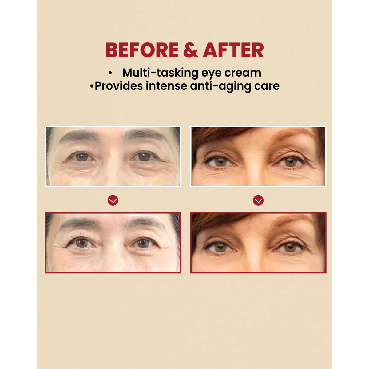 KSECRET SEOUL 1988 Eye Cream : Retinal Liposome 4% + Fermented Bean