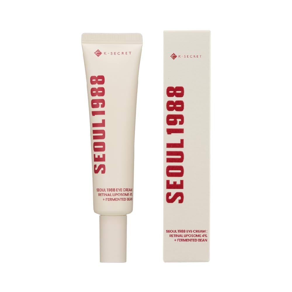 KSECRET SEOUL 1988 Eye Cream : Retinal Liposome 4% + Fermented Bean