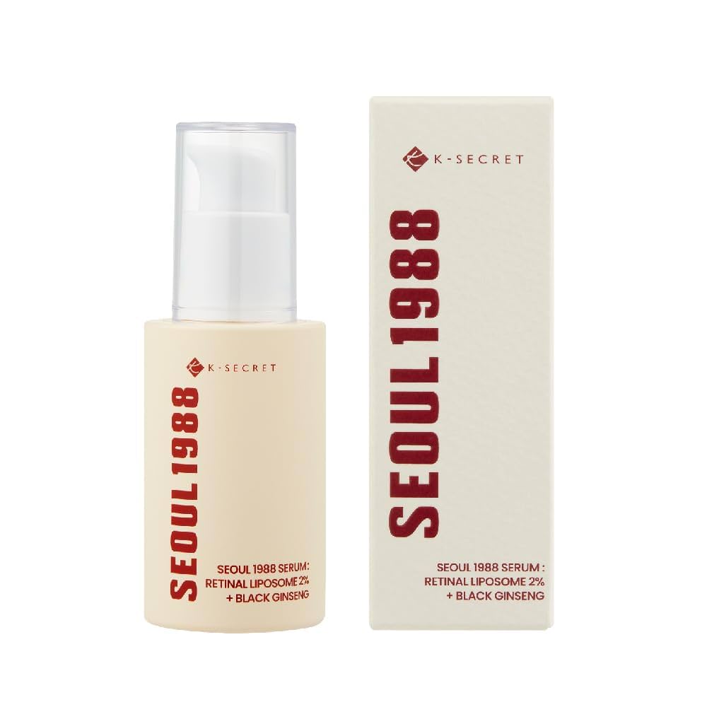 KSECRET SEOUL 1988 Serum : Retinal Liposome 2% + Black Ginseng
