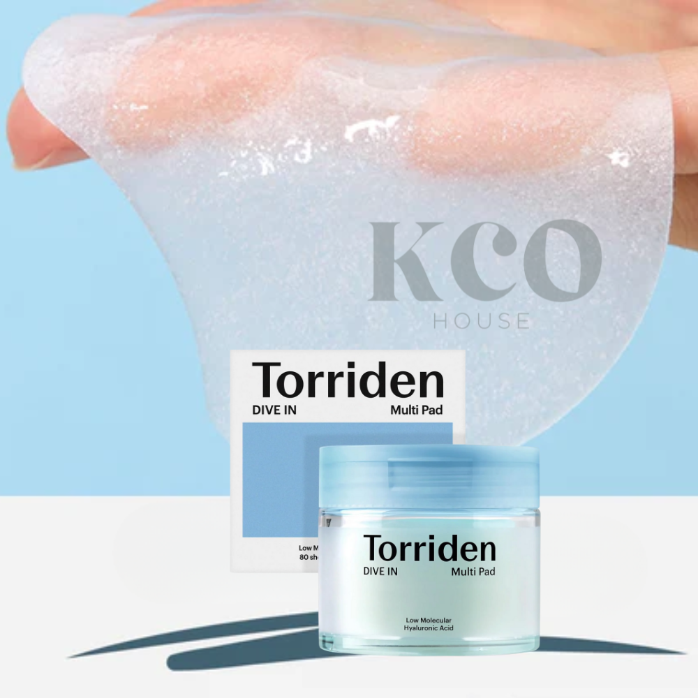 TORRIDEN DIVE-IN Low Molecule Hyaluronic acid  Multi Pad