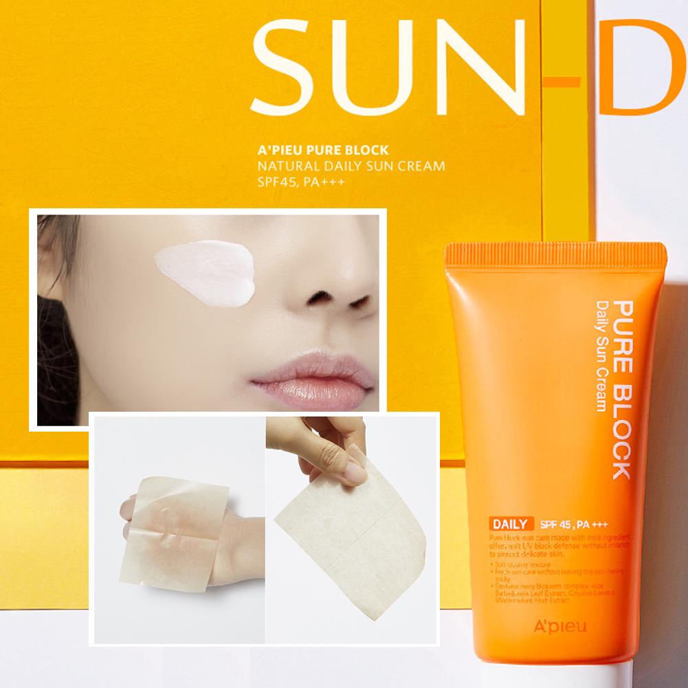 A&#39;PIEU Pure Block Sun Cream/Gel SPF50 PA+++