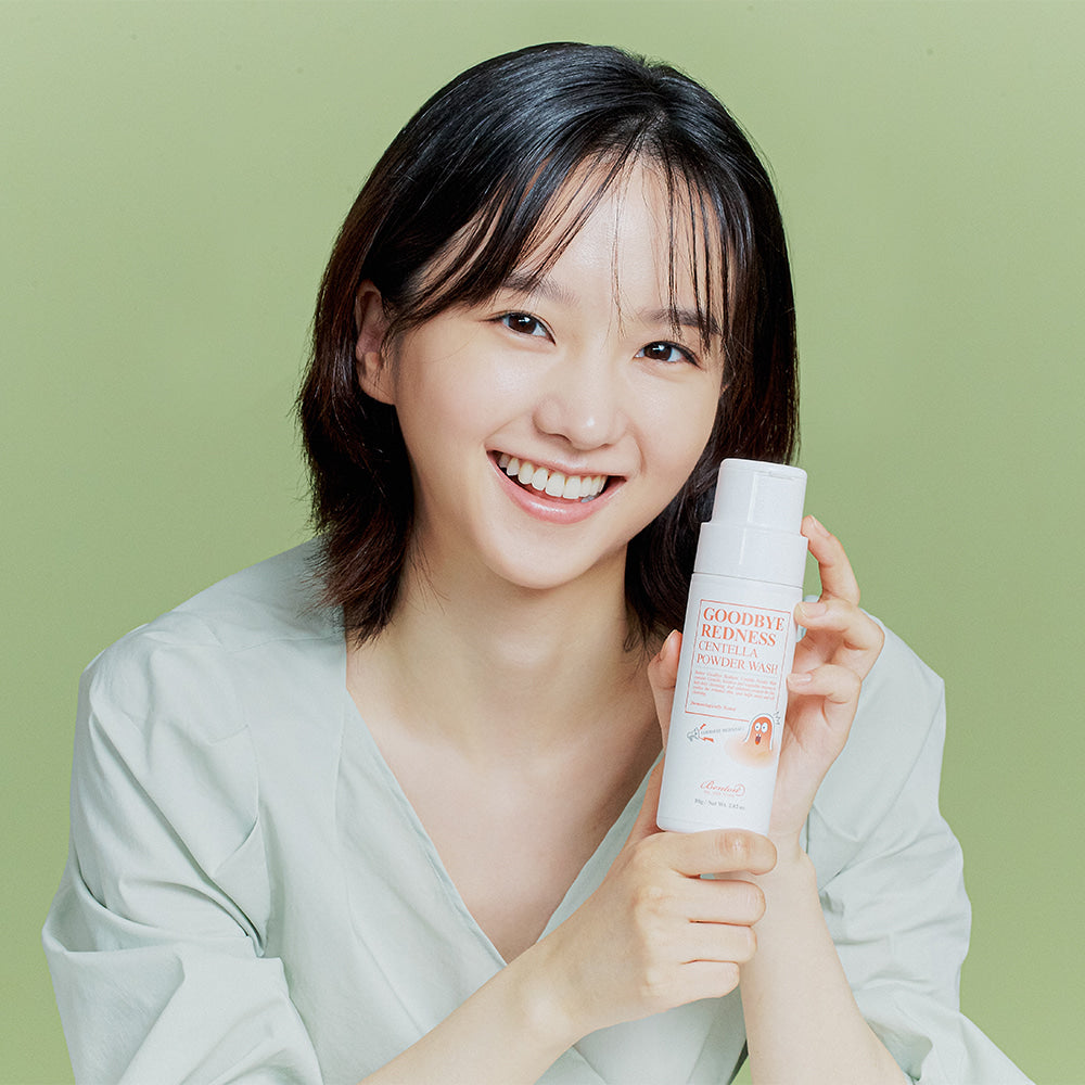 BENTON Goodbye Redness Centella Powder Wash