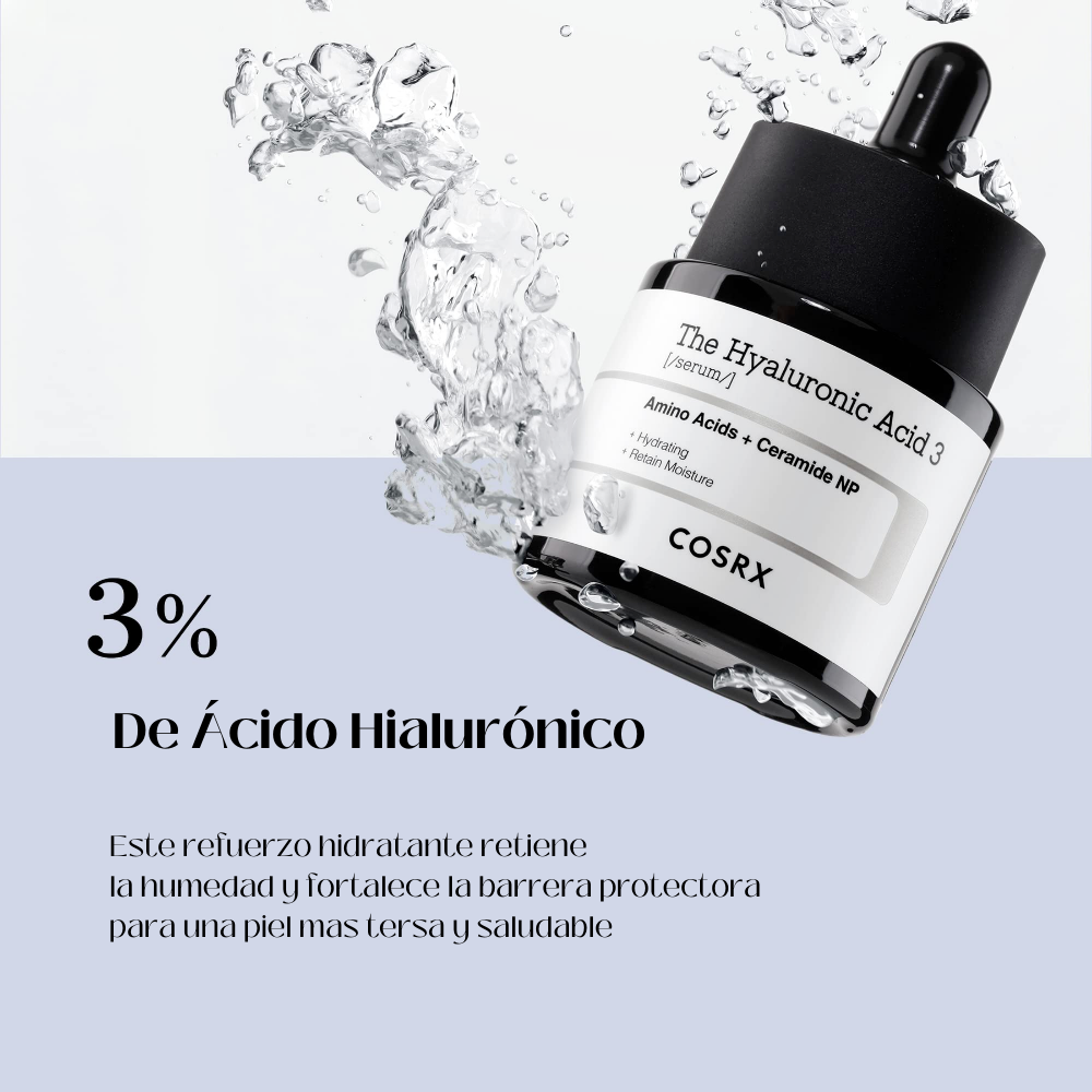 COSRX The Hyaluronic Acid 3 Serum