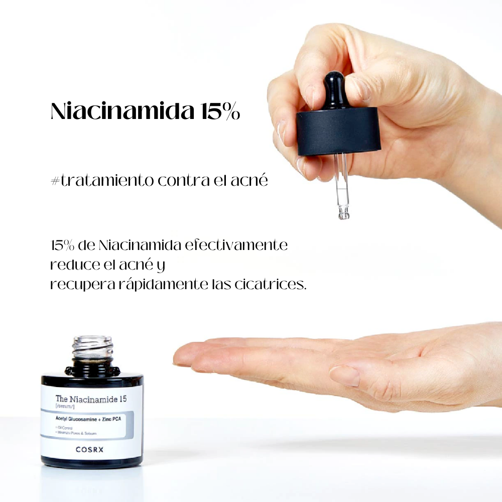 COSRX The Niacinamide 15 Serum