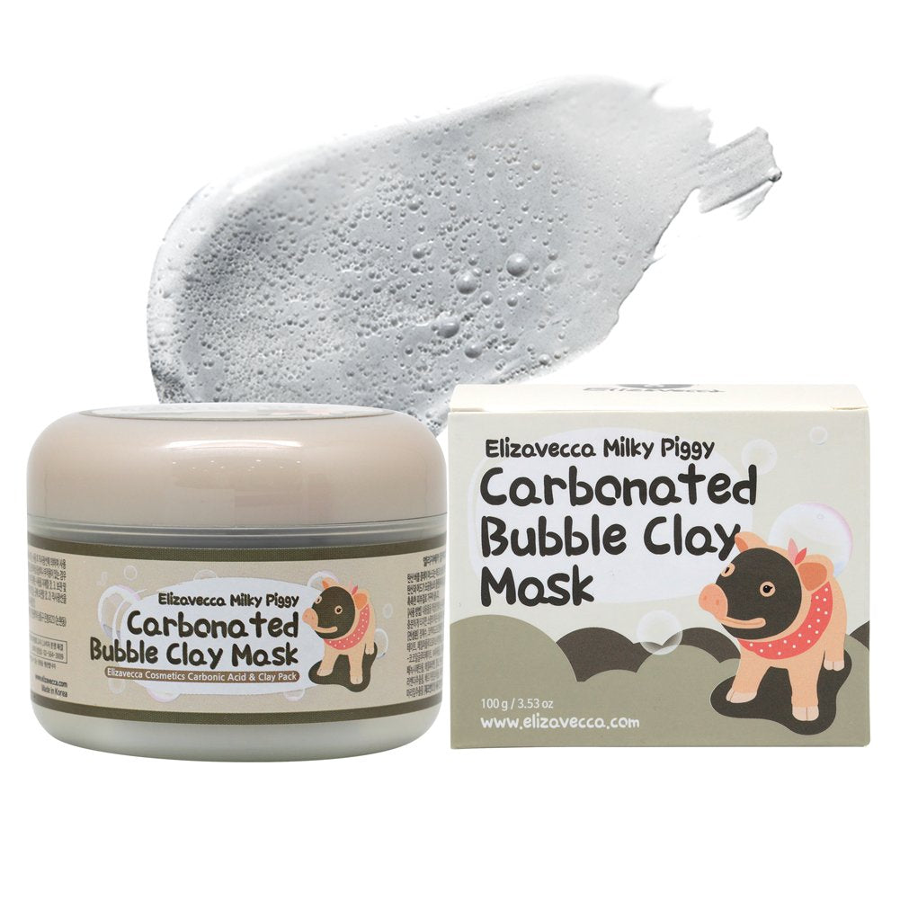 ELIZAVECCA Carbonated Bubble Clay Mask