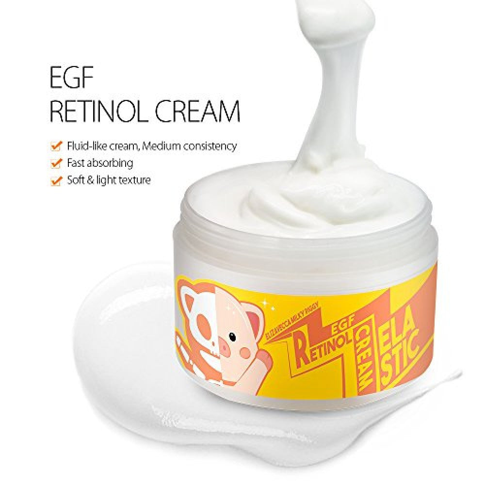 ELIZAVECCA Milky Piggy EGF Elastic Retinol Cream