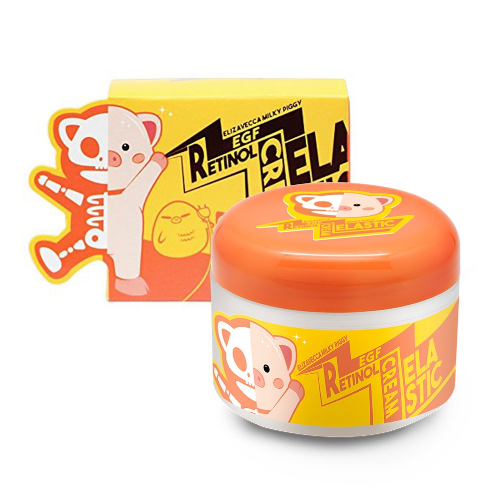 ELIZAVECCA Milky Piggy EGF Elastic Retinol Cream