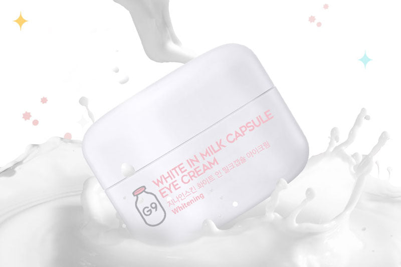 G9 SKIN White In Milk Capsule Eyecream