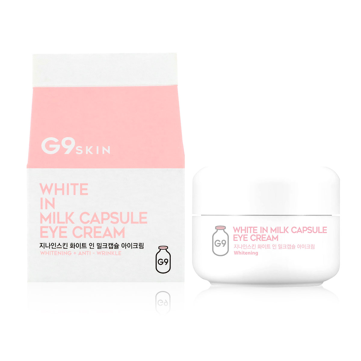 G9 SKIN White In Milk Capsule Eyecream