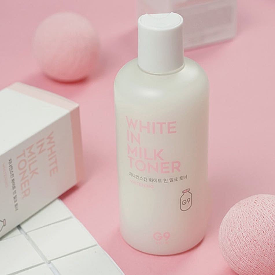 G9 SKIN White In Milk Toner