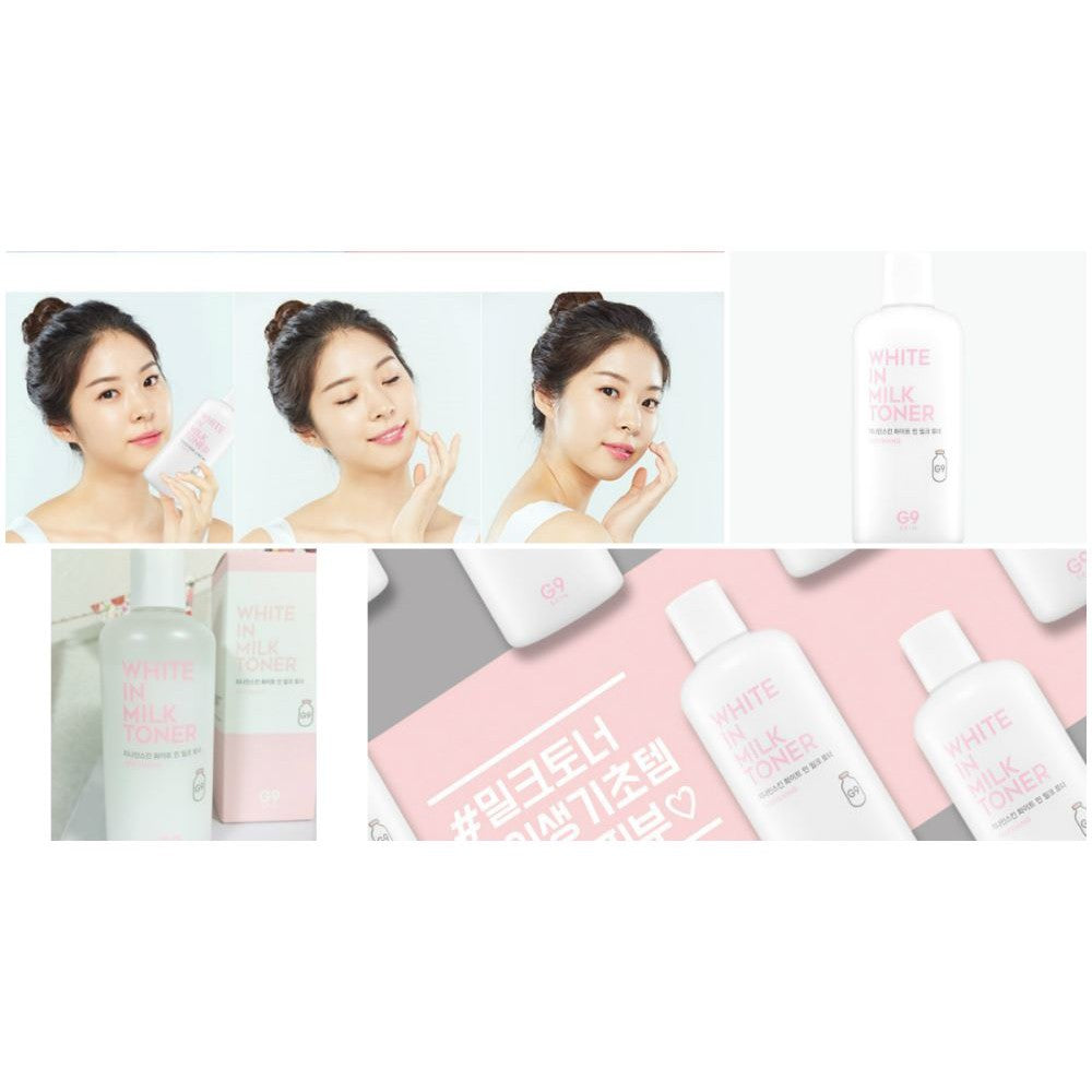 G9 SKIN White In Milk Toner