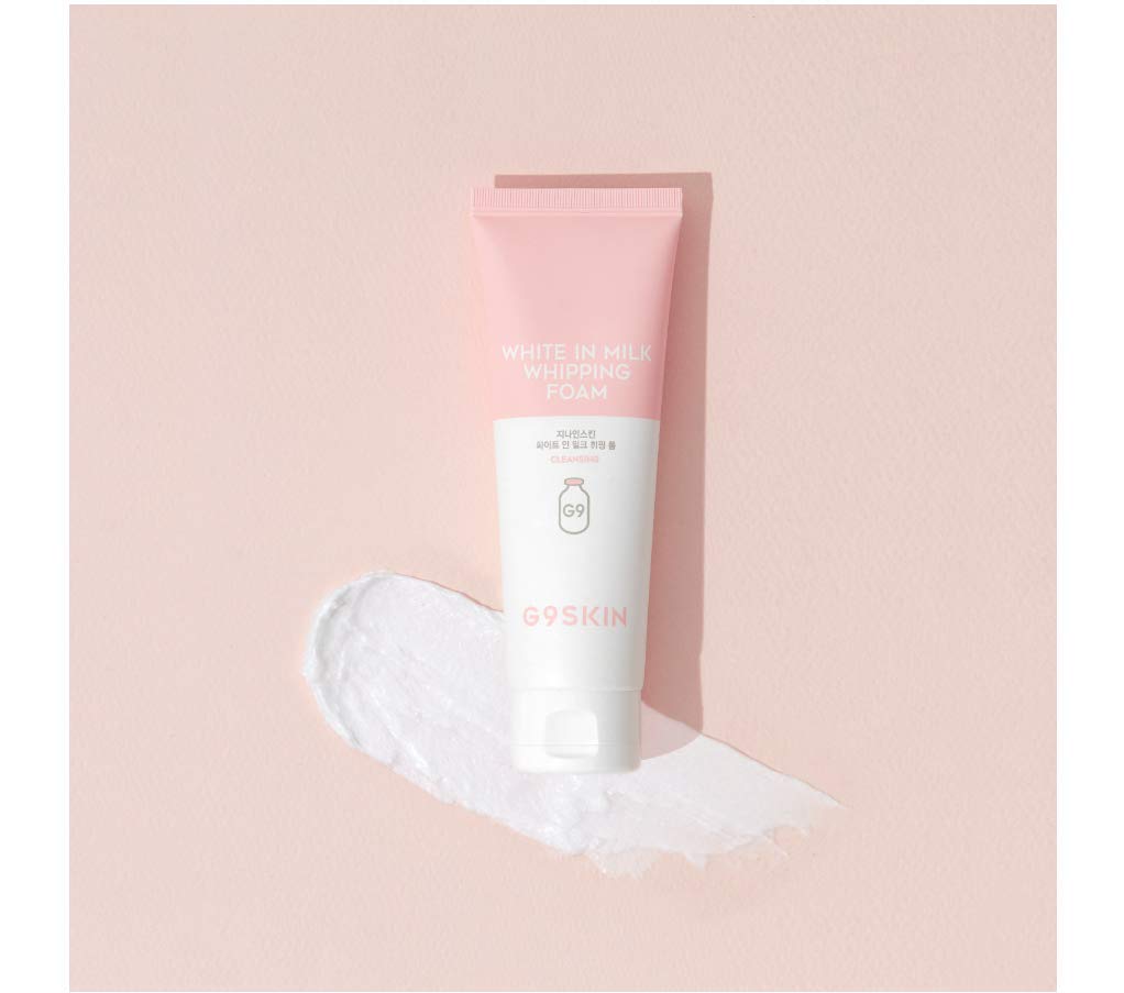 G9 SKIN White In Milk Whipping Foam