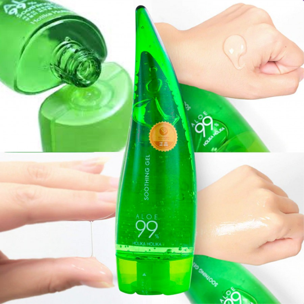 HOLIKA HOLIKA Aloe 99% Shooting and Fresh Moisturizer Gel