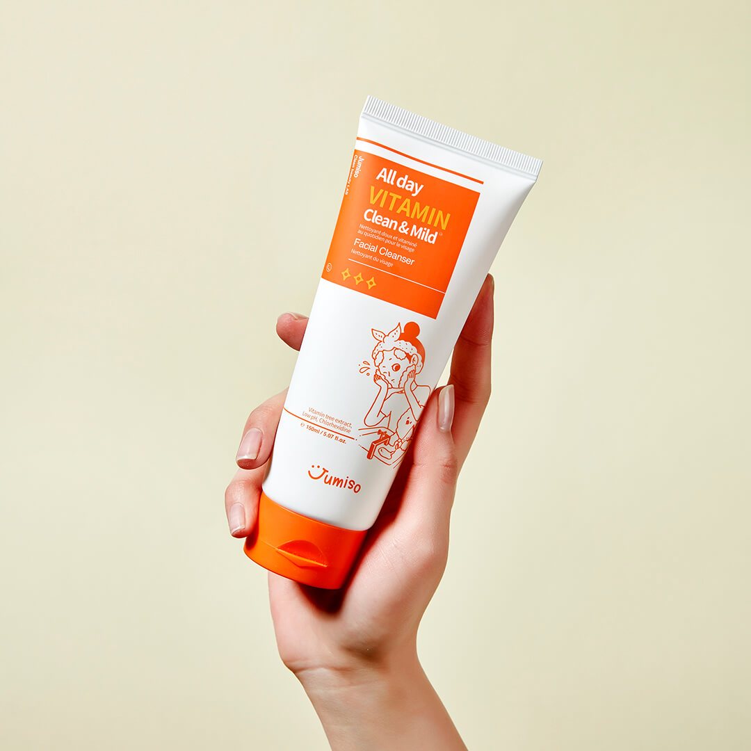 JUMISO All day Vitamin Clean &amp; Mild Facial Cleanser