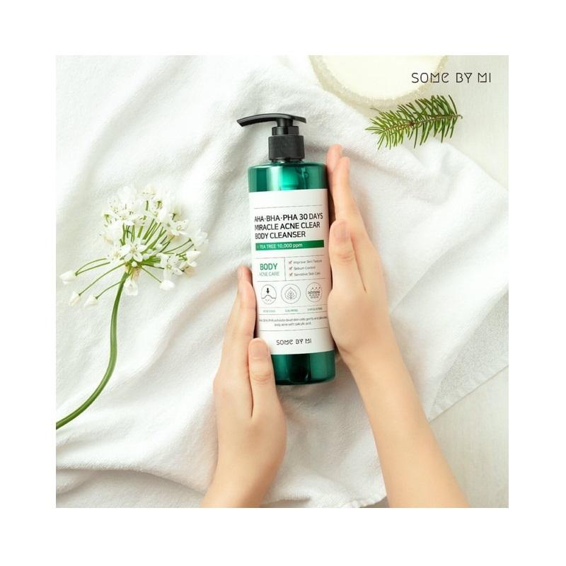 SOME BY MI AHA.BHA.PHA 30 Days Miracle Clear Body Cleanser