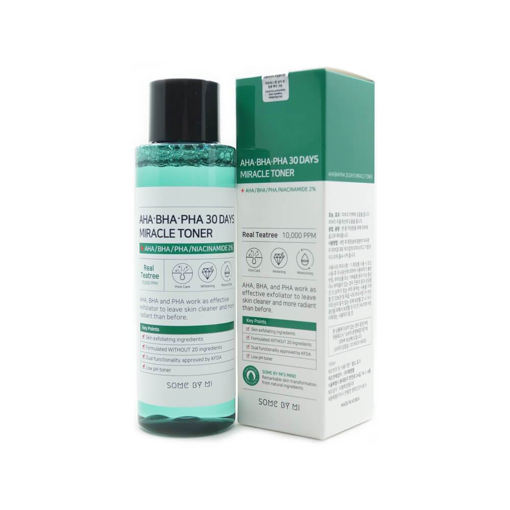 SOME BY MI AHA.BHA.PHA 30 Days Miracle Toner