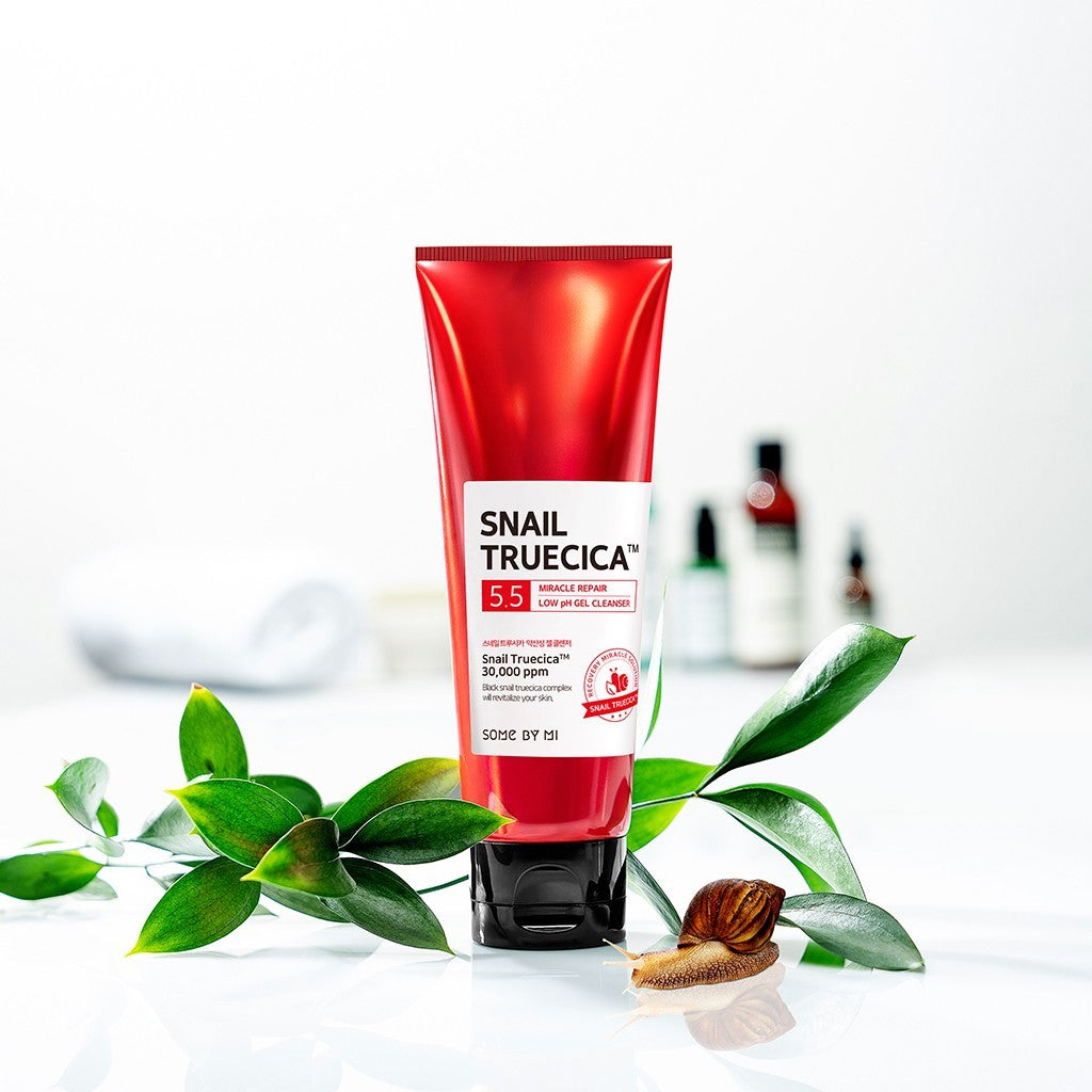 SOME BY MI Snail Truecica Miracle Repair Low ph Gel Cleanser