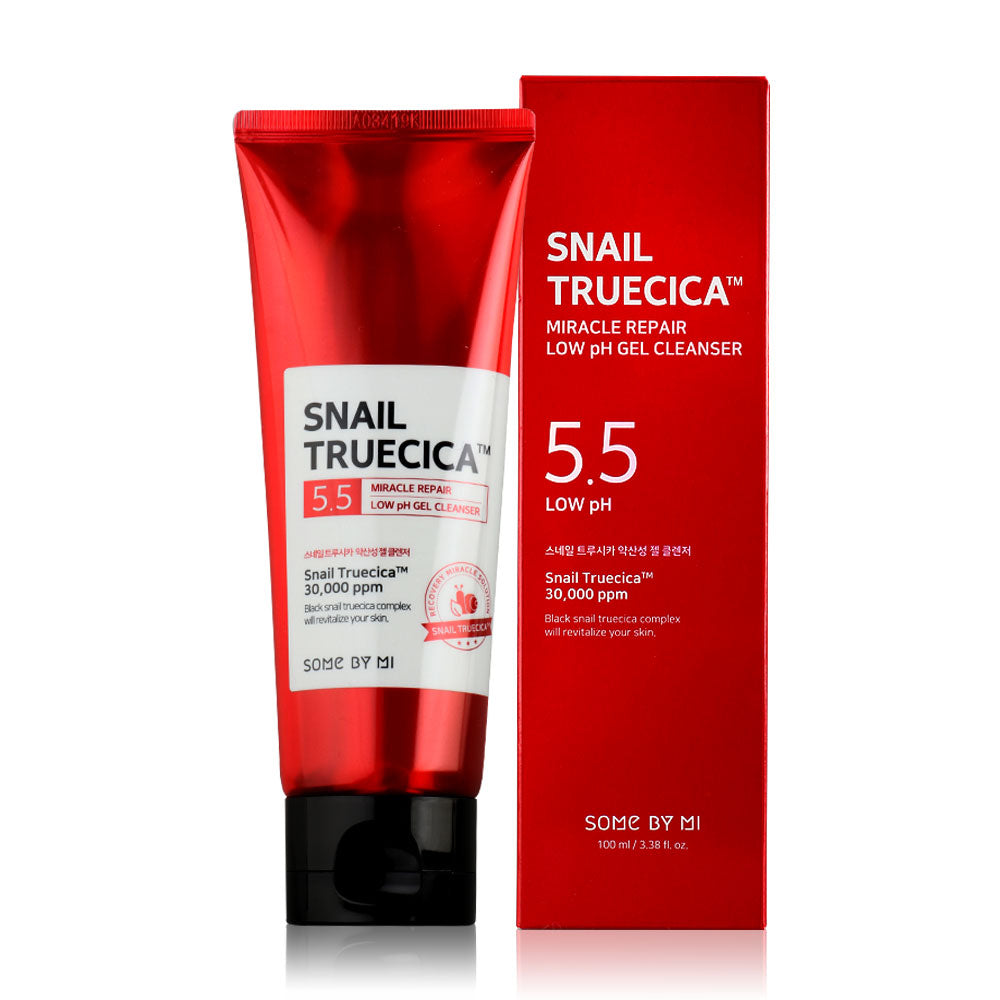 SOME BY MI Snail Truecica Miracle Repair Low ph Gel Cleanser