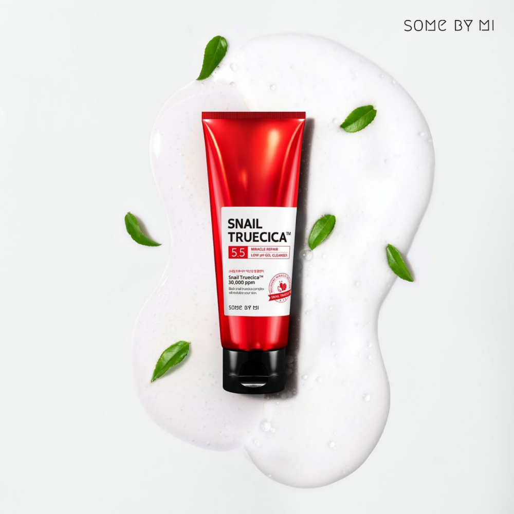 SOME BY MI Snail Truecica Miracle Repair Low ph Gel Cleanser
