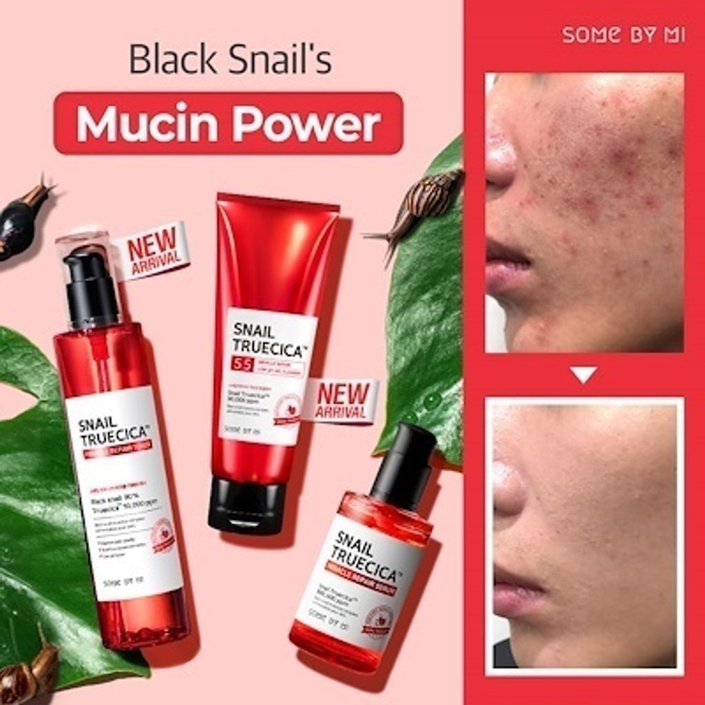 SOME BY MI Snail Truecica Miracle Repair Low ph Gel Cleanser