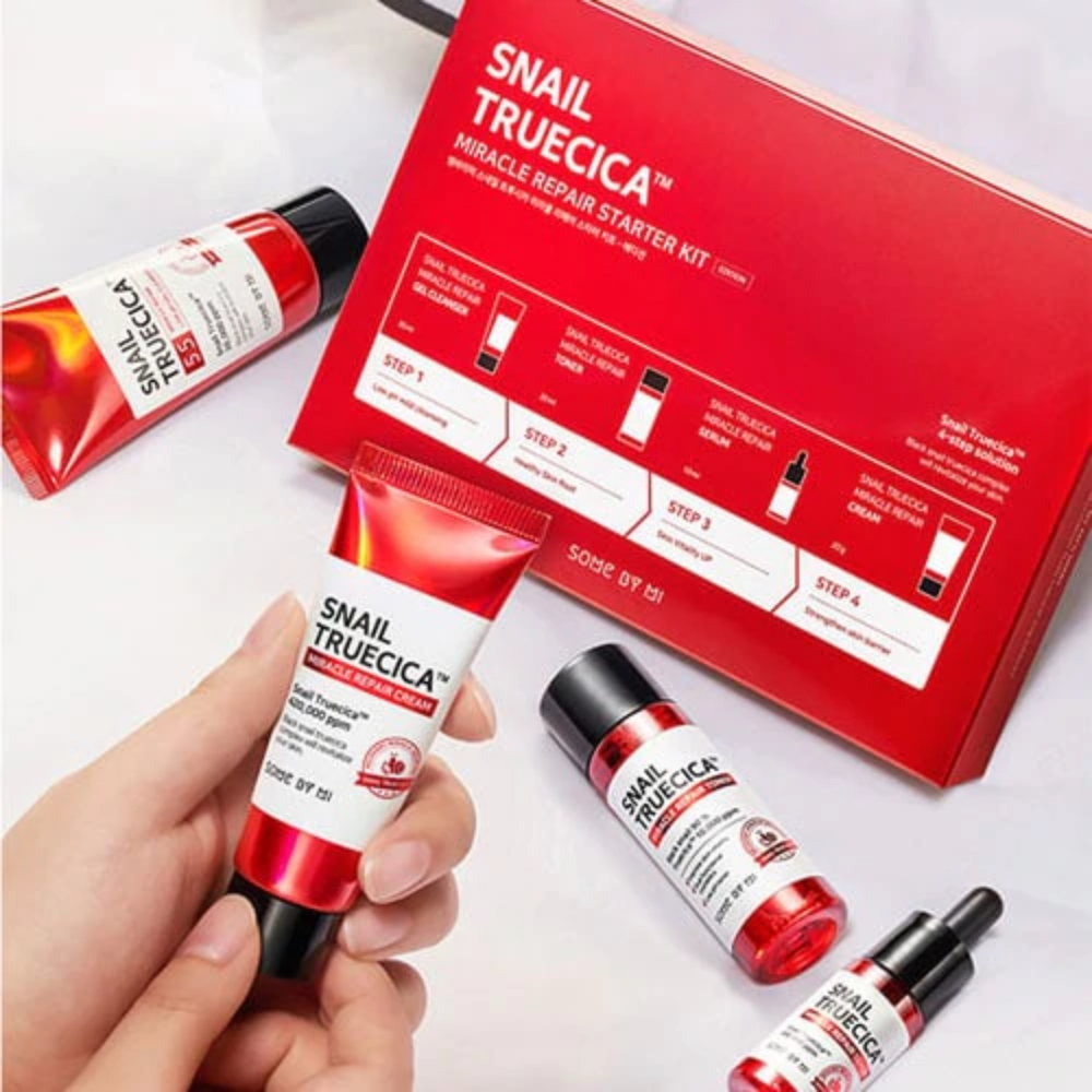 SOME BY MI Snail Truecica Miracle Repair Starter kit