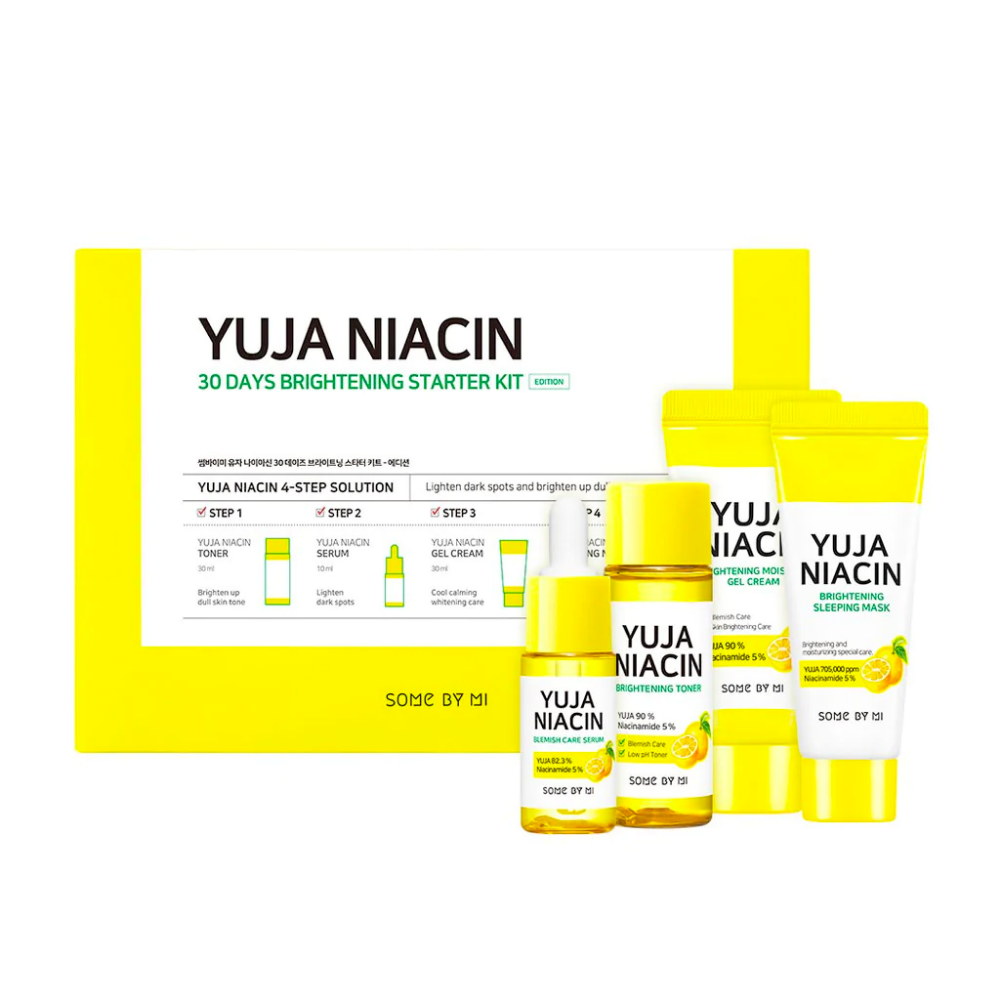 SOME BY MI Yuja Niacin 30 Days Brightening Starter kit