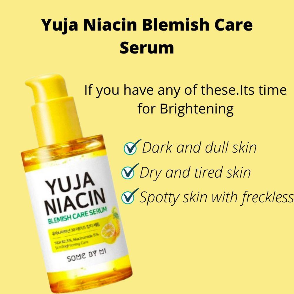 SOME BY MI Yuja Niacin Blemish Care Serum