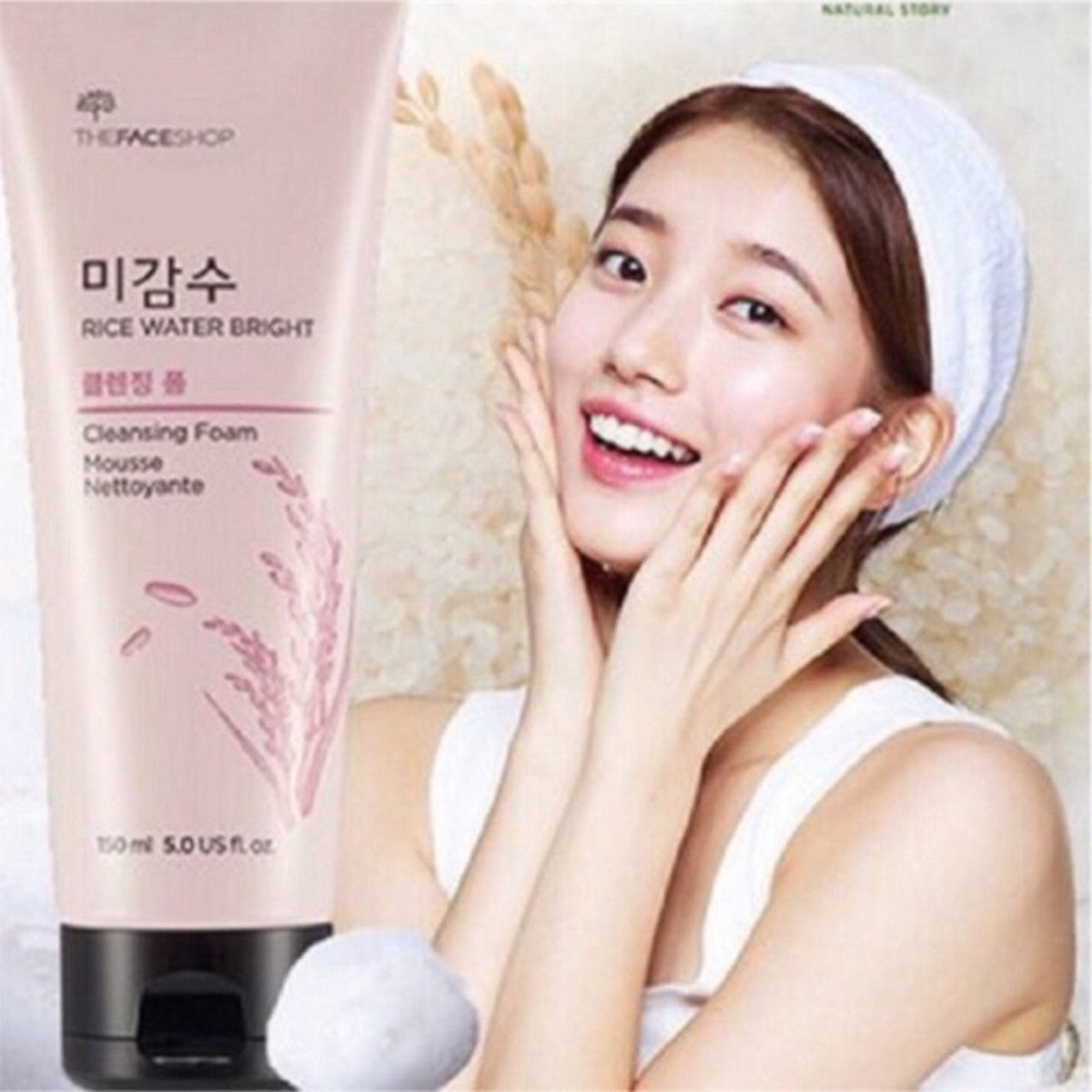THE FACE SHOP Rice Water Bright Foaming