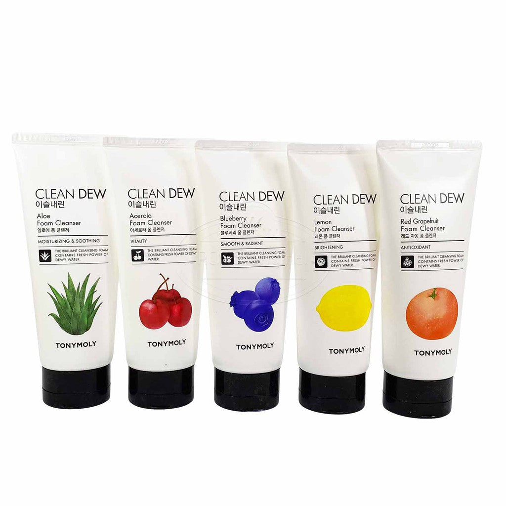 TONYMOLY Clean Dew Foam Cleanser